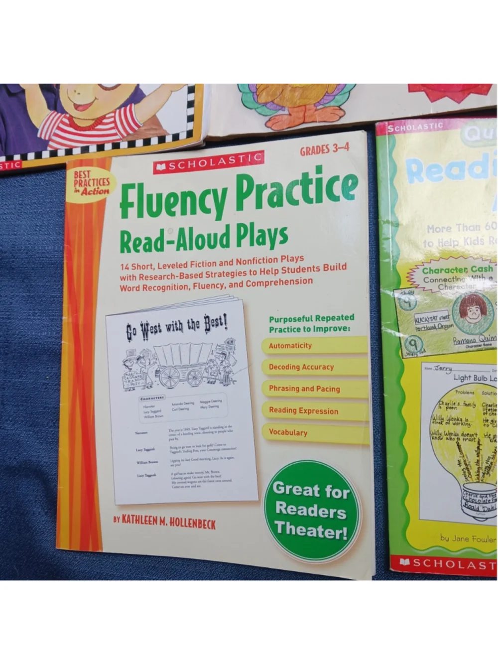 Homeschool Teacher's Aids Scholastic 8 Bundle Grades 1-4 Activities Early Ed.